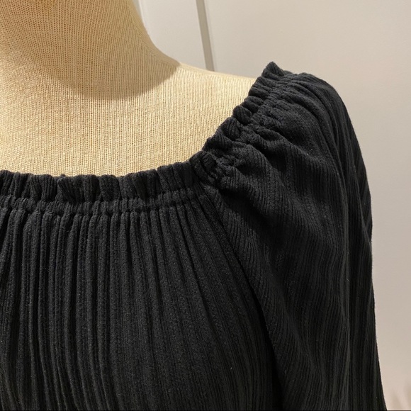 Madewell Cafe Ribbed Top - Picture 5 of 12